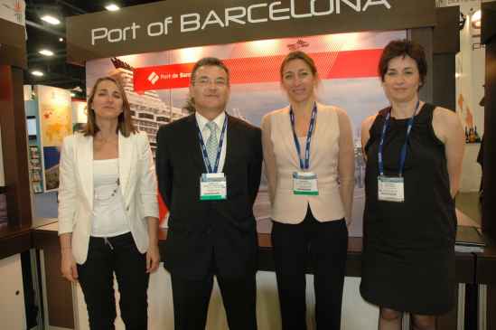 Barcelona, el puerto de cruceros ms galardonado del mundo